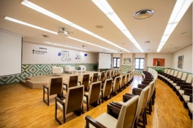 Campus Ibercaja Zaragoza Campus Ibercaja Zaragoza La Bastilla Catering Mice
